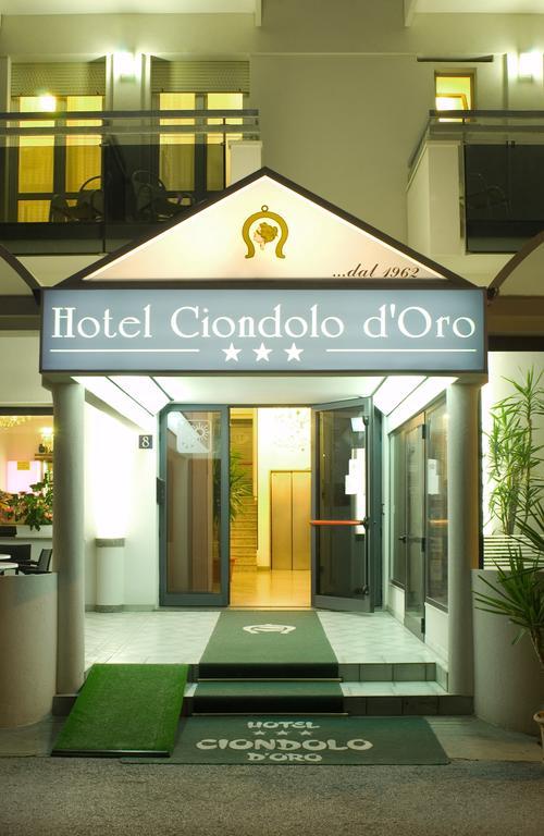 Hotel Ciondolo D'Oro Rimini Dış mekan fotoğraf