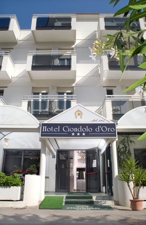 Hotel Ciondolo D'Oro Rimini Dış mekan fotoğraf